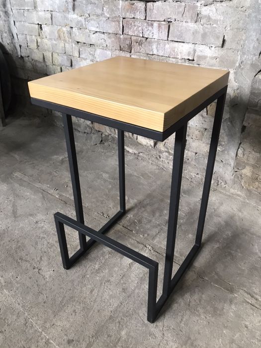 Стулья барные/стулья кухонные/столы/стелажы в лофт стиле: 1 750 грн ...