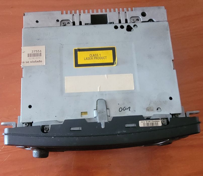 Auto rádio Mercedes