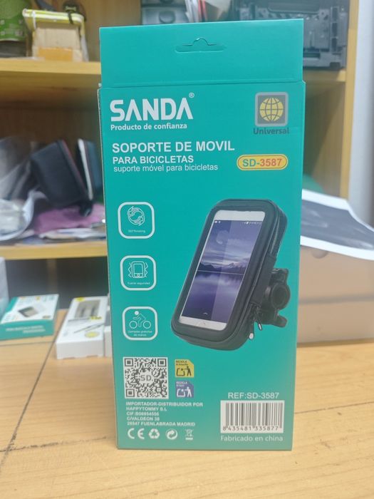 Suporte de telemóvel para bicicleta