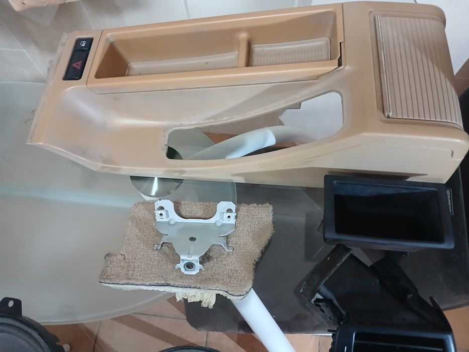 Consola central camel e46 touring