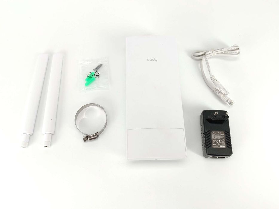 Cudy LT500 Outdoor 4G LTE Cat 4 AC1200 Wi-Fi Zewnętrzny Router
