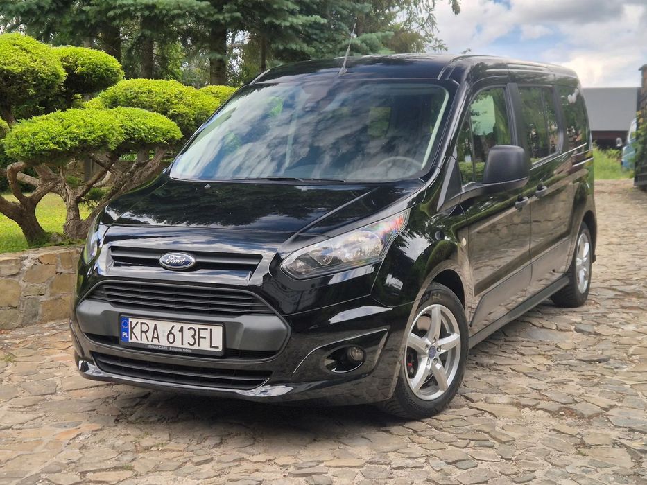 Ford Tourneo Connect Grand 2017r 1.5 TDCI 120 Koni Grzana SZYBA FOTELE Niski PRZEBIEG Ładny STAN