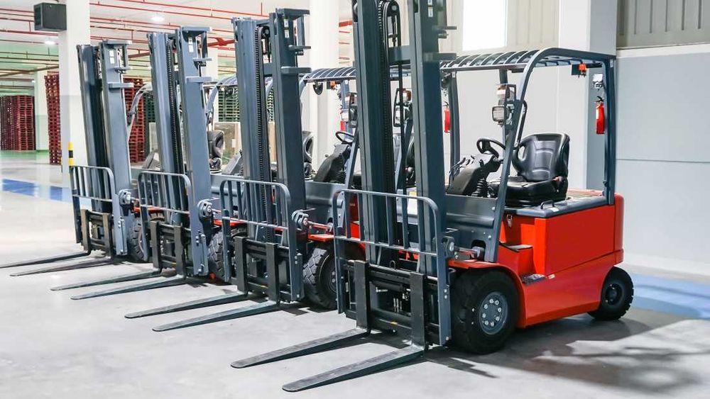 Электрический погрузчик SNSC FB15 1,5 тонны, вилочный, четырехколесный