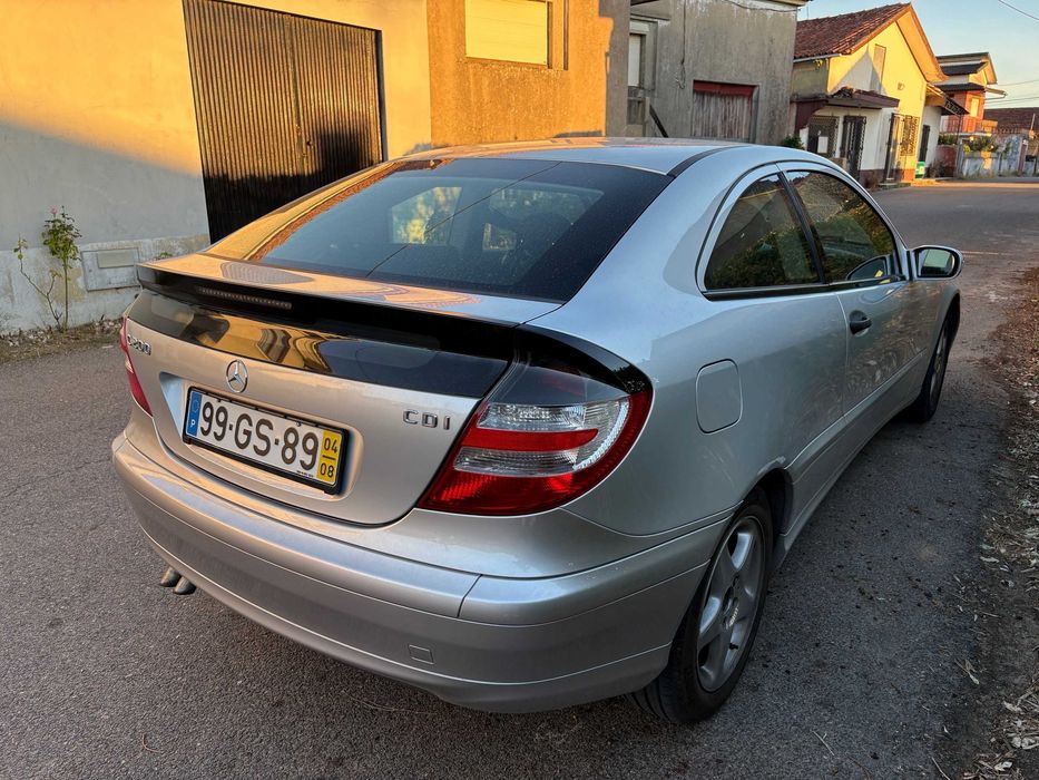 Mercedes Benz C200 CDI Coupé