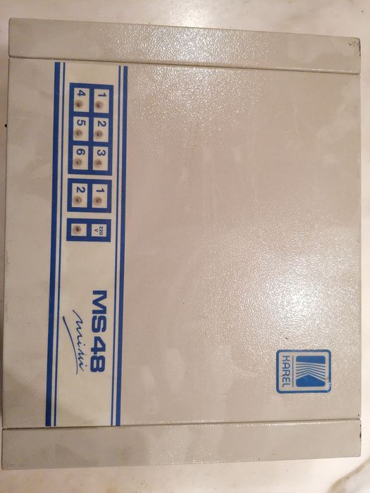 Centralina de alarme MS48