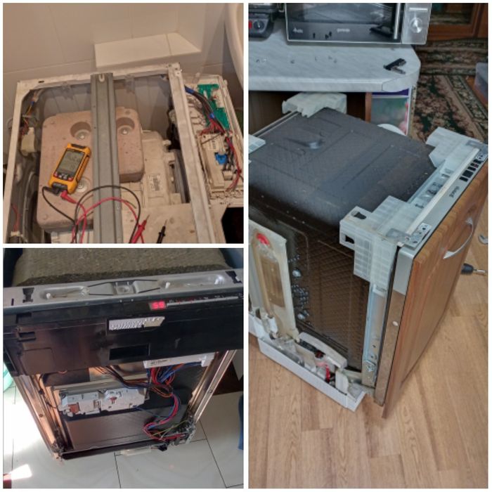 Ремонт посудомийних, пральних, сушильних машин та бойлерів