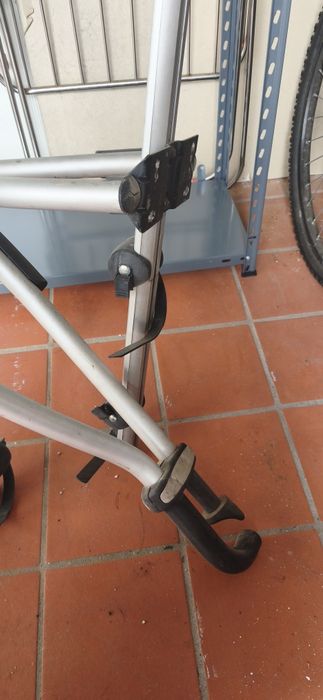 Porta bicicletas alumínio