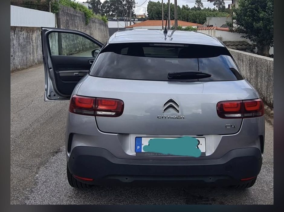 Citroen cactus como novo