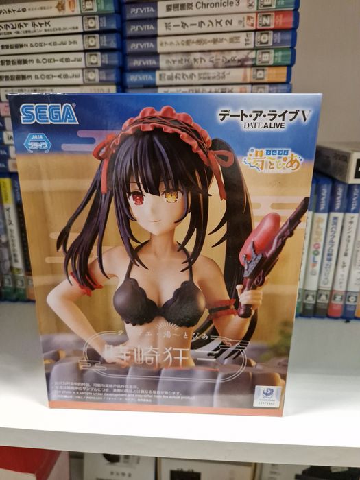 Figurka kurumi tokisaki date a live nowa