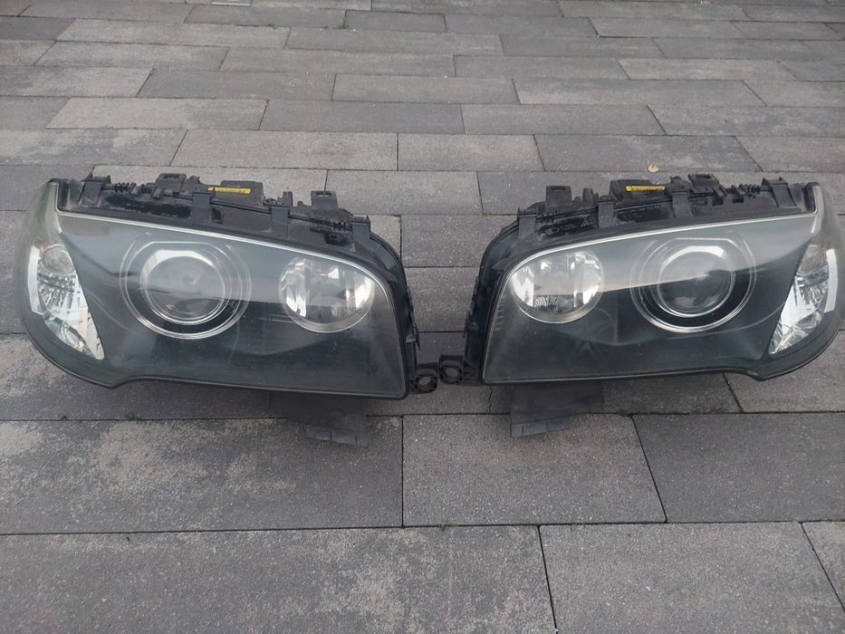 Reflektor lampa przód prawa lewa xenon /europa/ Bmw X3 e83