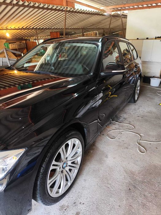 BMW 318d xDrive 2014