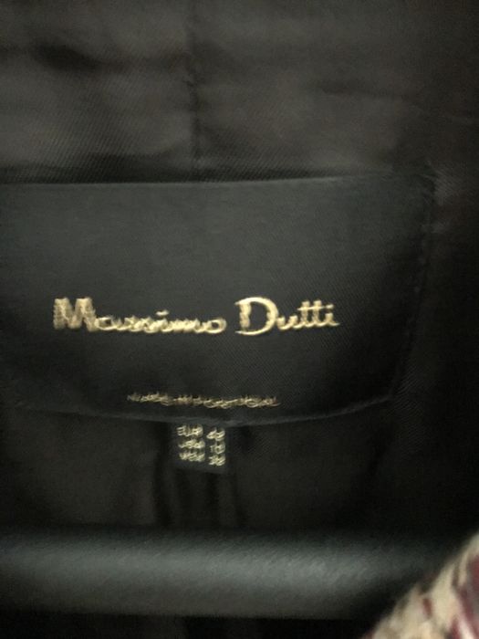 Blaser aos quadrados da Massimo Dutti