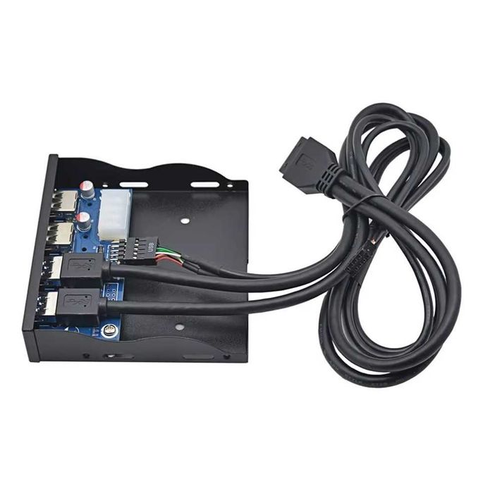 4-Port USB Hub Panel - Front Desktop Panel425562855378800643