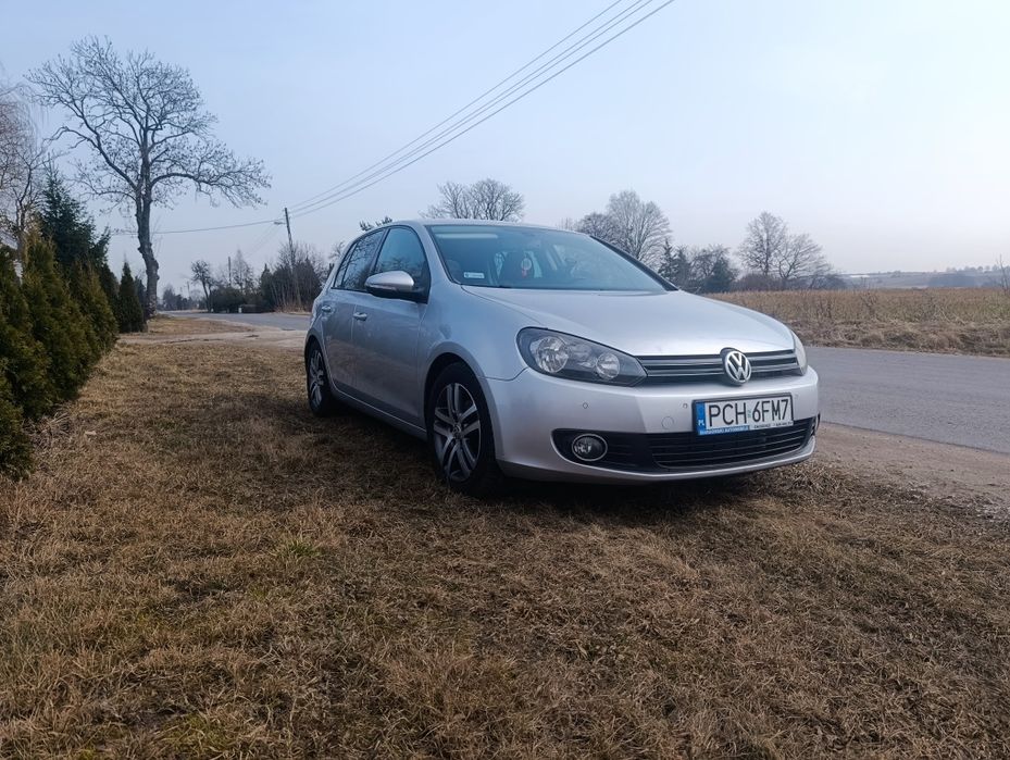 Volkswagen Golf 6 2.0tdi 110km 2009r