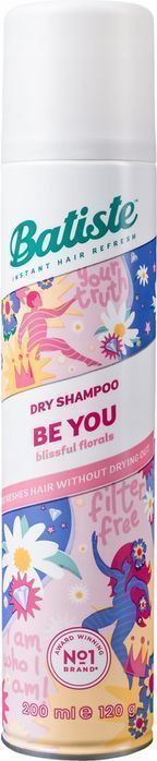 Batiste Be You Suchy Szampon Do Włosów Błogie Kwiaty 200 Ml