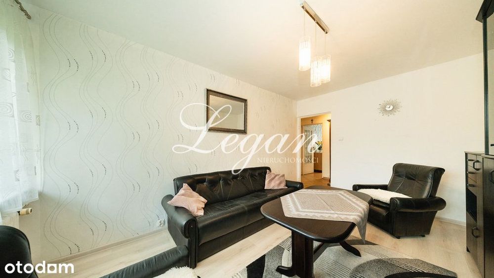 Funkcjonalne 3 pokoje | parter | 52 m²