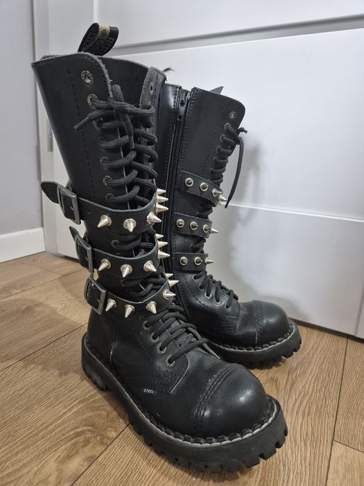 Glany Steel 20 dziurek rozmiar 38