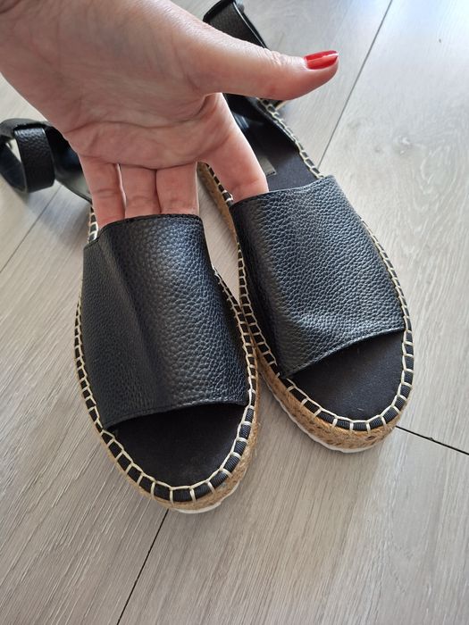 Nowe Sandały espadryle ASOS