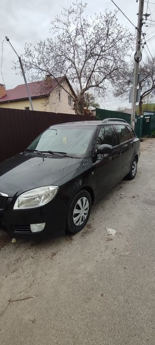 Skoda fabia 1.4tdi