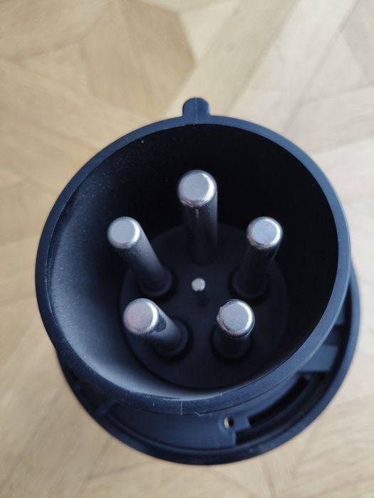 Вилка кабельна PCE 045-6xs IP67 3P+N+PE 125А 400В НОВА