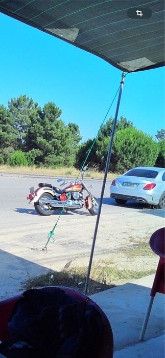 Yamaha dragstar 1998. Com 17500kms