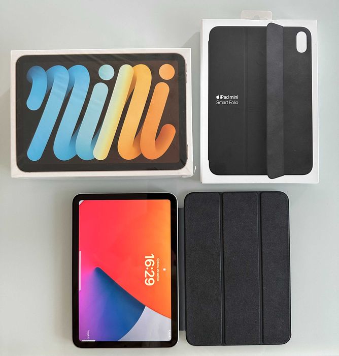 Планшет Apple iPad mini 8.3" 256GB Wi-Fi Starlight (MK7V3) 2021