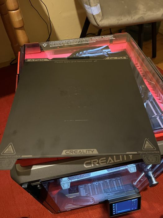 3D принтер Creality K1C + 4,5 кг філаменту (PETG, PLA, TPU)