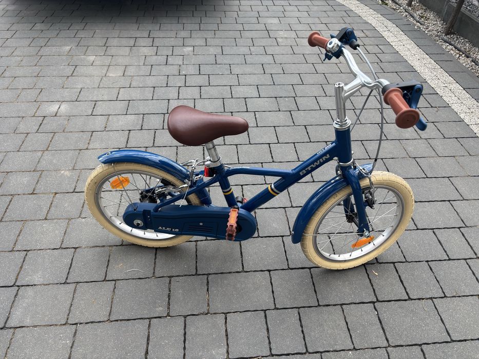 Rower btwin city 900 stan idealny