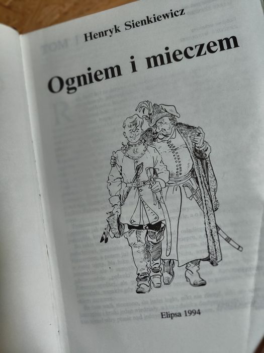 Trylogia, tom 1-3, Sienkiewicz