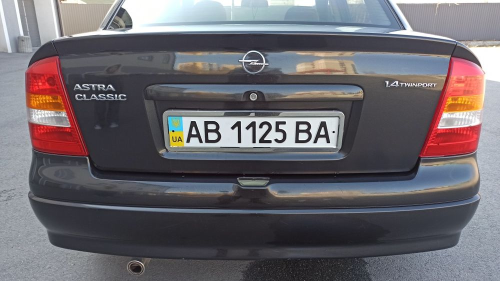 Продам Opel Astra G  1.4  2008