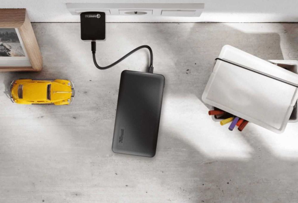 Powerbank Trust Primo 10000 mAh Ultra-thin