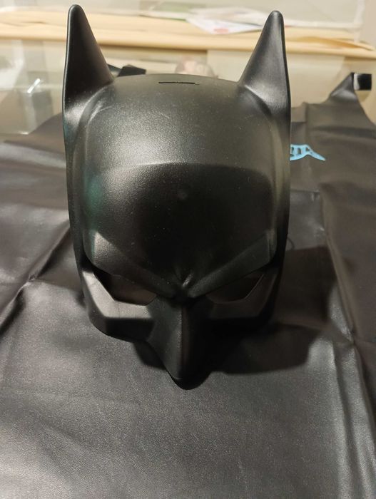 Fato Batman (máscara + capa)