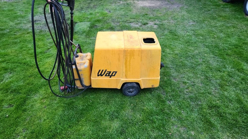 Myjka ciśnieniowa wap goracowodna uszkodzona