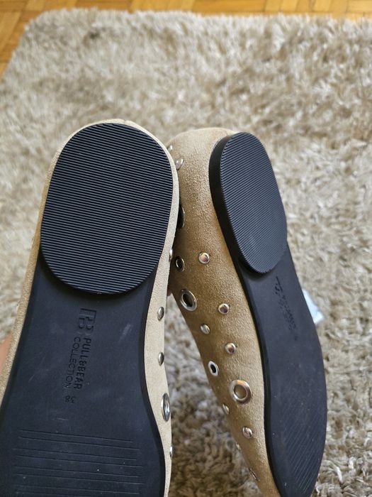 Buty baleriny Pull&Bear rozm 38 nowe z metką