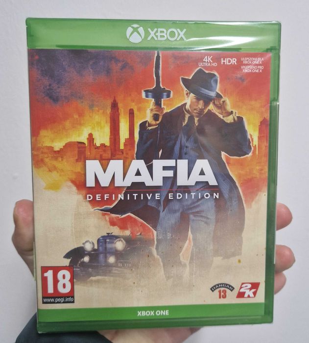 Gra Mafia   Xbox  Salon Canal+ Rajcza