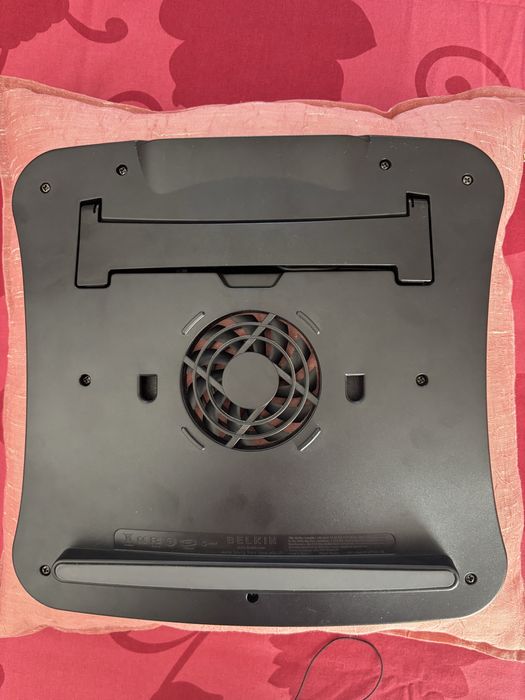 Suporte para portátil com ventoinha