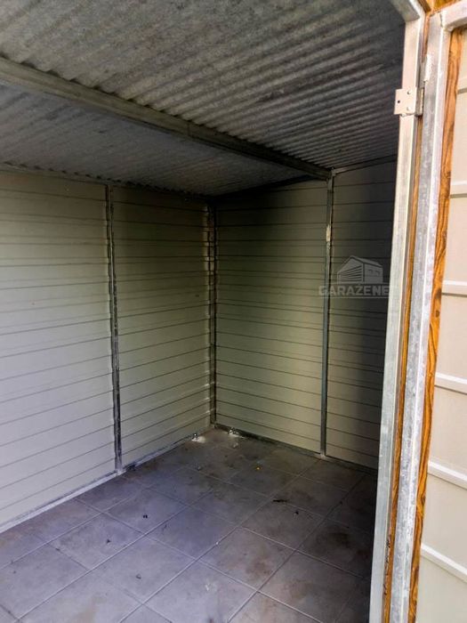 DOMEK OGRODOWY GARAŻ SCHOWEK 2M X 1,5M Drzwi Drewnopodobny 2X1,5 GB305