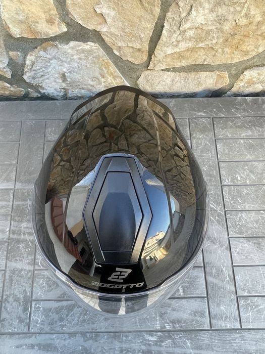 Capacete de Mota