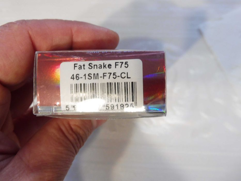 Wobler Robinson Fat Snake 75mm 17g