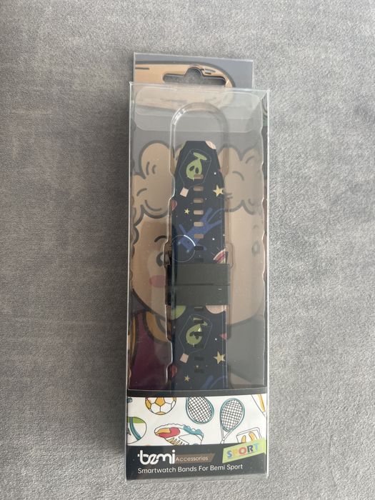 Pasek do zegarka Bemi Sport