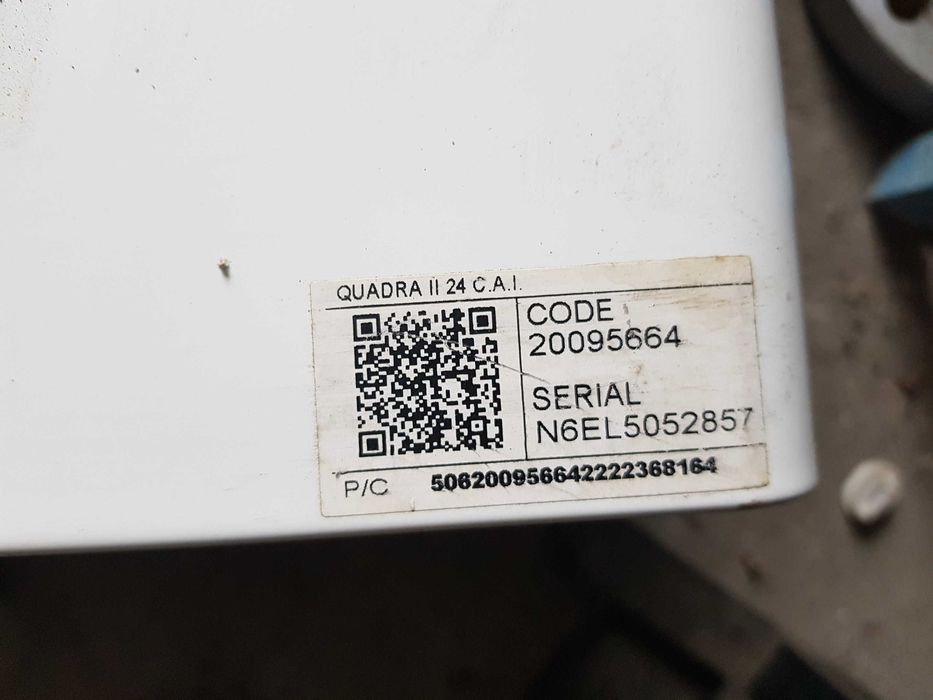 Beretta Quadra II - piec gazowy na części