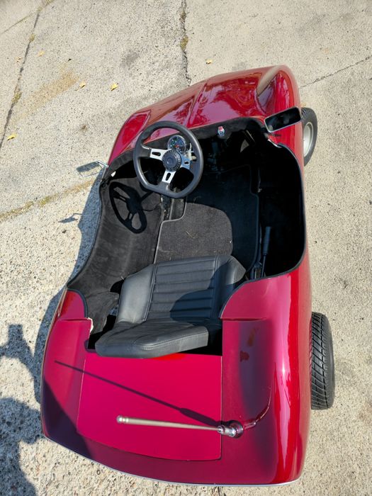 Auto na akumulator gokart