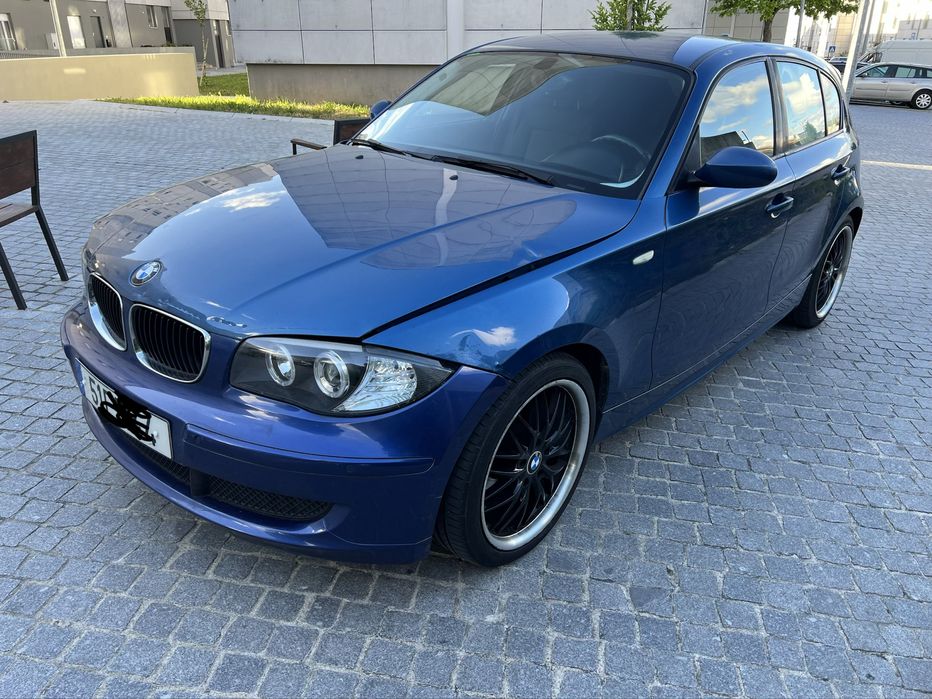 BMW 116i de 2007 com extras