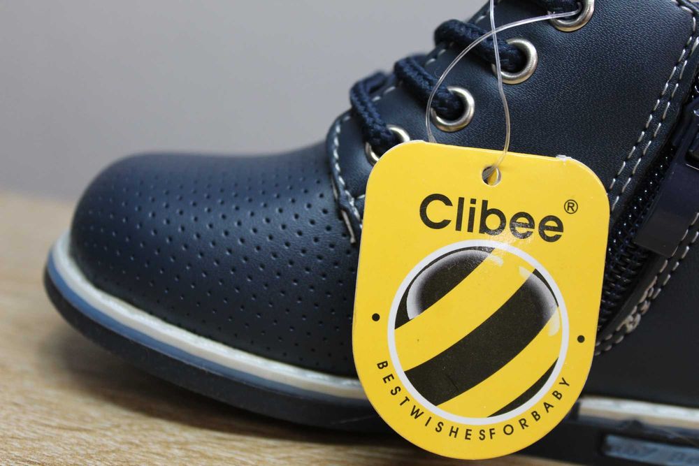 Дитячі демісезонні черевики Clibee (розмір 23 – устілка 14 см)
