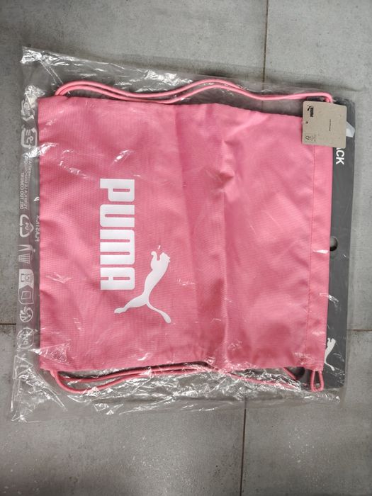 Worek plecak puma nowy