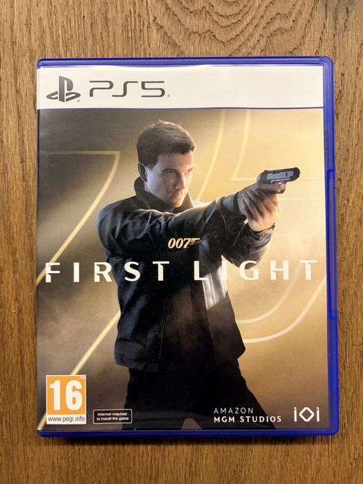 Gra PS5 007 First Light