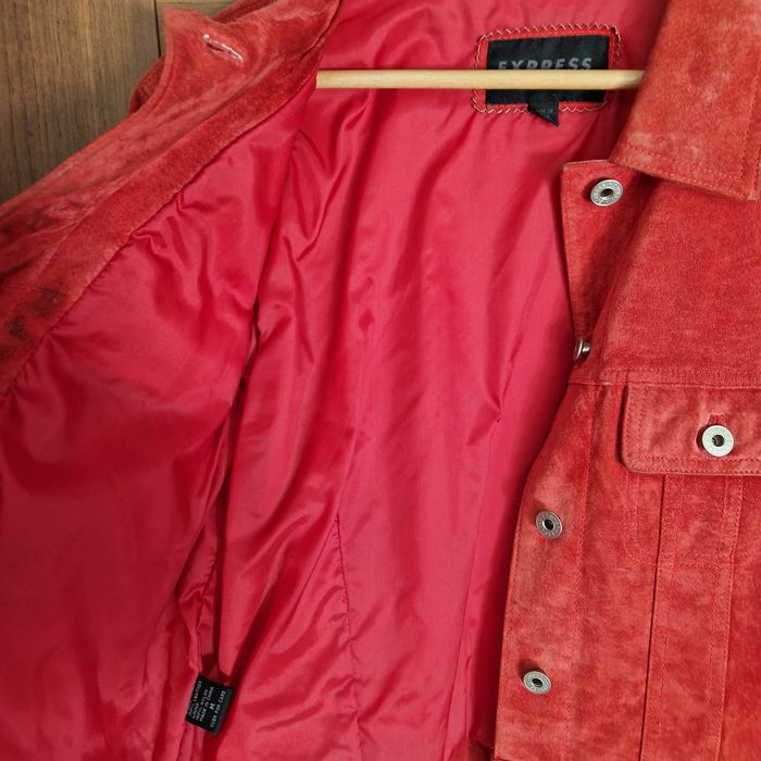 Katana zamszowa Express