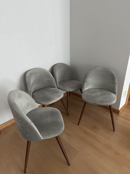 Conjunto de 4 cadeiras para sala de jantar