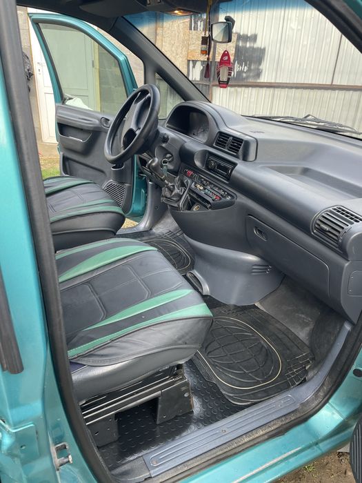 Мінівен Citroen Jampy 2.0 hdi