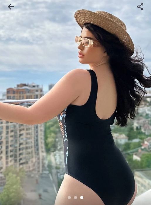 Купальник новий 50-52р